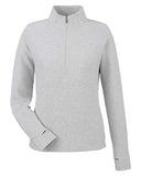 North End® Spirit Textured Quarter-Zip Pullover