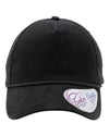 Women's Washed 5-Panel Rope Cap