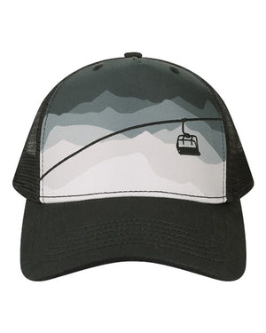 Printed Trucker Cap
