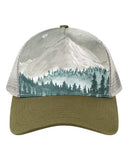 Printed Trucker Cap