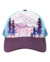Printed Trucker Cap