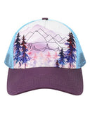 Printed Trucker Cap