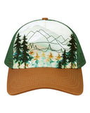 Printed Trucker Cap