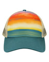Printed Trucker Cap