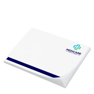 Post-It® 4"x3" Full Color Recycled Notes - 50 Sheets