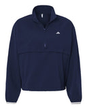 Adidas® Women's Go-To Quarter-Zip Jacket