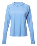 Columbia® Women's PFG Tidal Tee™ Hooded Long Sleeve