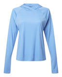 Columbia® Women's PFG Tidal Tee™ Hooded Long Sleeve