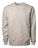Independent Trading Co.® Lux Heavyweight Modal Crewneck Sweatshirt