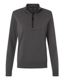 Devon & Jones® New Classics Quarter-Zip Sweater