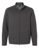 Devon & Jones® Men's Berkley Textured Full-Zip Jacket