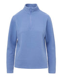 MV Sport® Women's Zelda Zig Zag Quarter-Zip Pullover