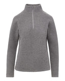 MV Sport® Women's Zelda Zig Zag Quarter-Zip Pullover