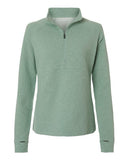 North End® Spirit Textured Quarter-Zip Pullover