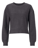 Boxercraft® Women's Cropped Boxy Long Sleeve T-Shirt
