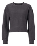 Boxercraft® Women's Cropped Boxy Long Sleeve T-Shirt