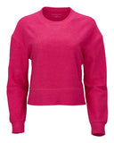 Boxercraft® Women's Cropped Boxy Long Sleeve T-Shirt