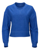 Boxercraft® Women's Cropped Boxy Long Sleeve T-Shirt