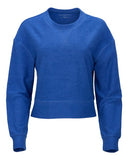 Boxercraft® Women's Cropped Boxy Long Sleeve T-Shirt