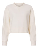 Boxercraft® Women's Cropped Boxy Long Sleeve T-Shirt