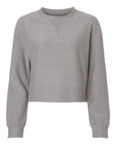 Boxercraft® Women's Cropped Boxy Long Sleeve T-Shirt