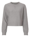 Boxercraft® Women's Cropped Boxy Long Sleeve T-Shirt