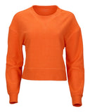 Boxercraft® Women's Cropped Boxy Long Sleeve T-Shirt