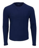 Boxercraft® Men's Waffle Knit Long Sleeve T-Shirt