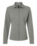 AllPro® Pro-Flex Sorona Button Down Shirt