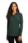 Port Authority® Silk Touch™ Long Sleeve Polo