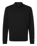 Adidas® Men's Elevated Fleece Quarter-Zip Pullover