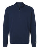 Adidas® Men's Elevated Fleece Quarter-Zip Pullover