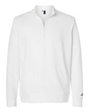Adidas® Men's Elevated Fleece Quarter-Zip Pullover