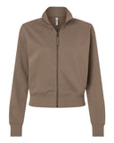 American Apparel® Women's French Terry Full-Zip Jacket