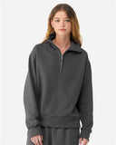 BELLA + CANVAS® Unisex 10 oz Quarter-Zip Pullover Sweatshirt