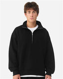 BELLA + CANVAS® Unisex 10 oz Quarter-Zip Pullover Sweatshirt