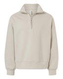 BELLA + CANVAS® Unisex 10 oz Quarter-Zip Pullover Sweatshirt
