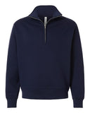 BELLA + CANVAS® Unisex 10 oz Quarter-Zip Pullover Sweatshirt