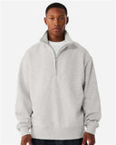 BELLA + CANVAS® Unisex 10 oz Quarter-Zip Pullover Sweatshirt