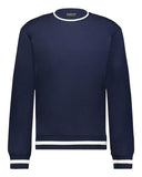 Holloway® Unisex Heritage Prep Crewneck Sweatshirt