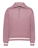 Holloway® Women's Heritage Prep Quarter-Zip Pullover