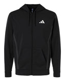 Adidas® Game & Go Fleece Full-Zip Hooded Sweatshirt
