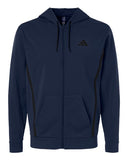 Adidas® Game & Go Fleece Full-Zip Hooded Sweatshirt
