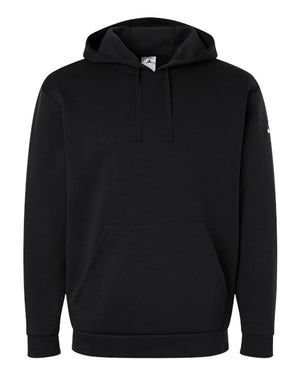 Adidas® Fleece Hooded Sweatshirt