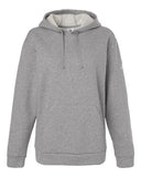 Adidas® Fleece Hooded Sweatshirt