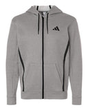Adidas® Game & Go Fleece Full-Zip Hooded Sweatshirt