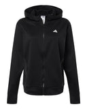 Adidas® Game & Go Fleece Full-Zip Hooded Sweatshirt