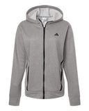 Adidas® Game & Go Fleece Full-Zip Hooded Sweatshirt