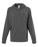 Adidas® Game & Go Fleece Full-Zip Hooded Sweatshirt