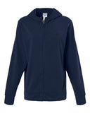 Adidas® Game & Go Fleece Full-Zip Hooded Sweatshirt